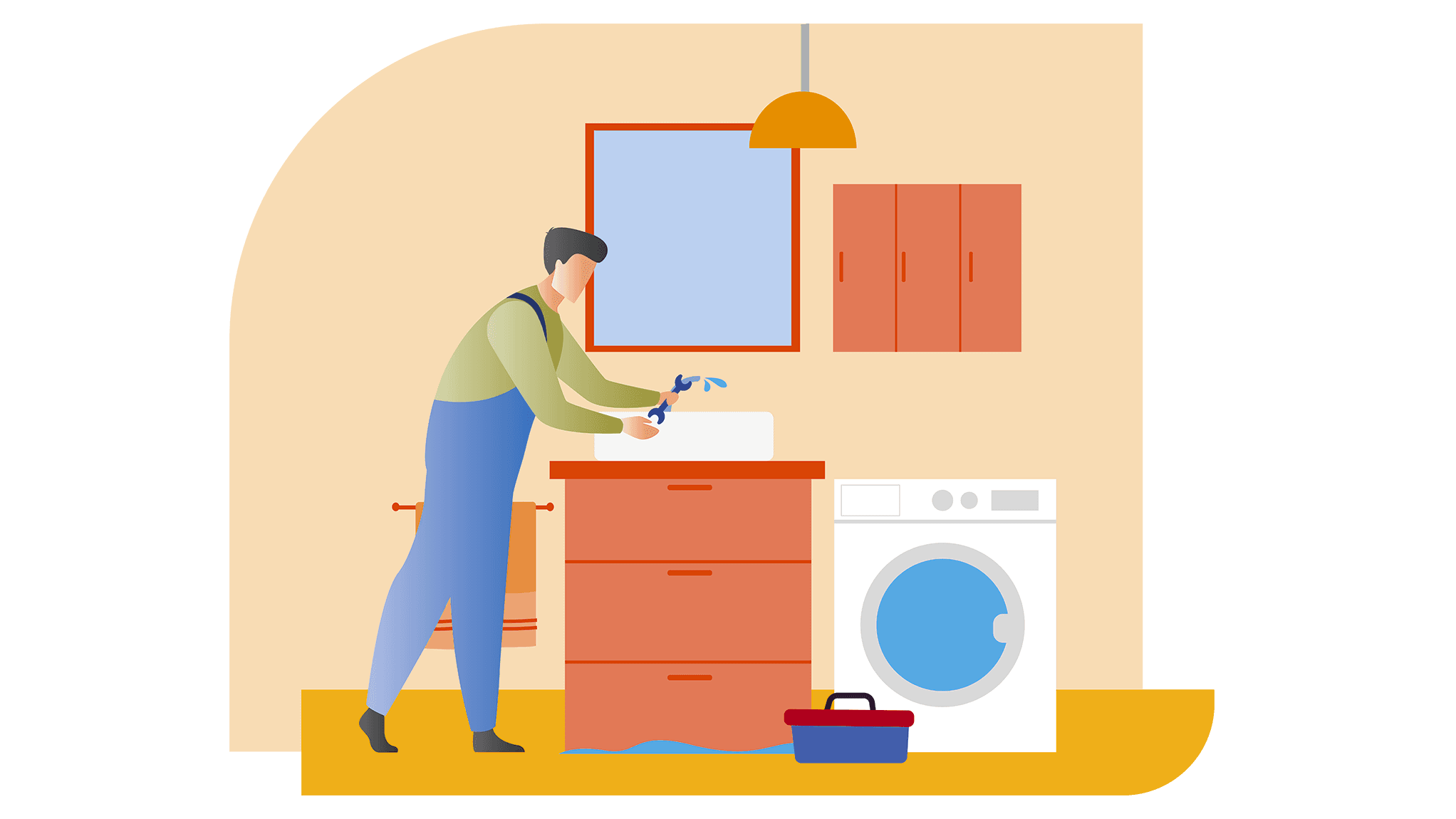 Famiglia felice e soddisfatta